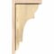Ekena Millwork New Brighton Rough Sawn Corbel w/Backplate, Douglas Fir, 6"W x 10"D x 18"H COR06X10X18NEB01RDF - alternate 2
